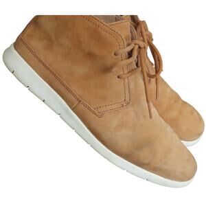 UGG Freamon Boots Mens 10 Desert 2-Eye Lace Up Chukka Boot 1007645 Suede Leather